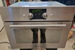 Nette BAUKNECHT combi magnetron/oven/grill, Zo goed als nieuw, Oven met grill, Inbouw, Draaiplateau
