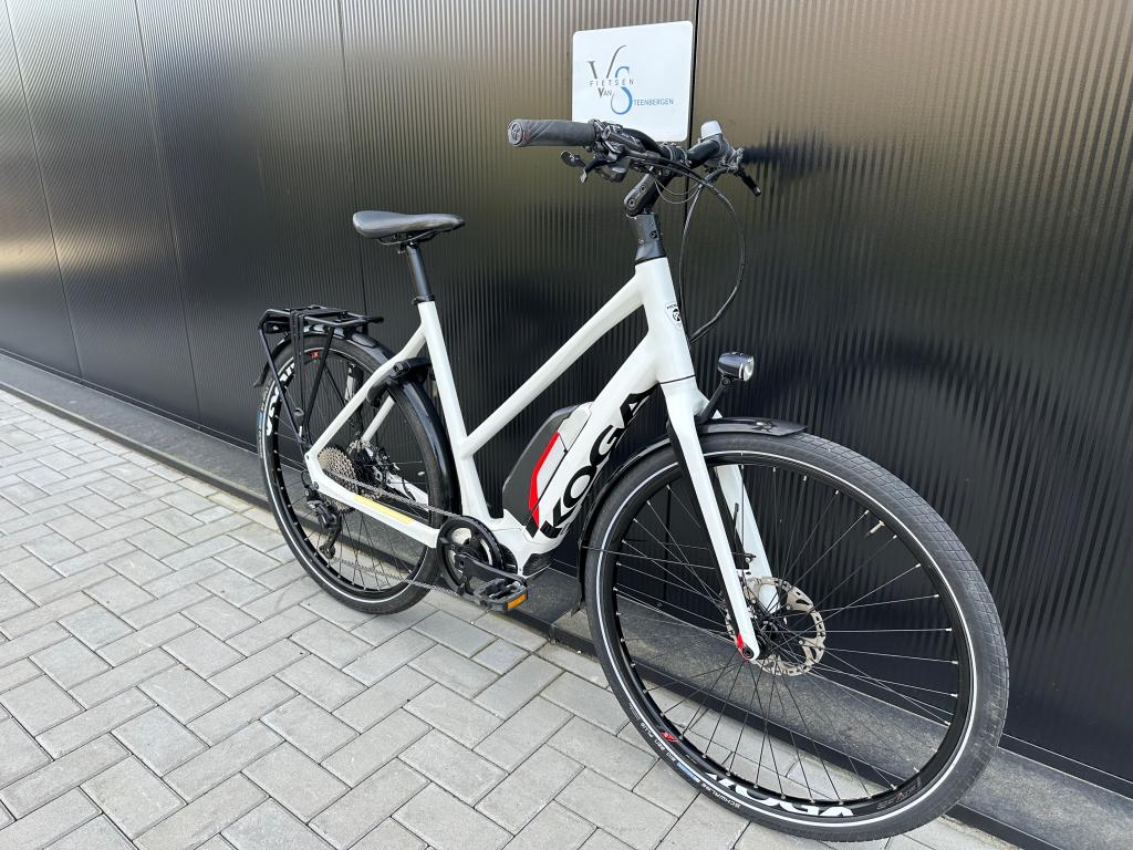 Koga Pace S10 57cm Shimano Middenmotor & XT uitgevoerd, Fietsen en Brommers, Elektrische fietsen, Overige merken, Gebruikt, Heerenveen