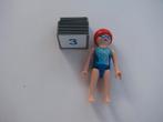 Playmobil 5198 Zwemster, Ophalen of Verzenden, Zo goed als nieuw, Complete set