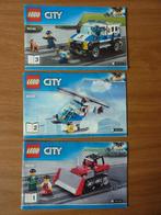 Lego City 60140 Bulldozer  inbraak, Ophalen of Verzenden, Gebruikt, Complete set, Lego