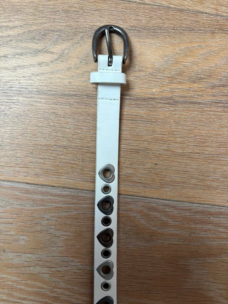 Meisjesriem met hartjes, Ophalen of Verzenden, Gebruikt, Shoeby