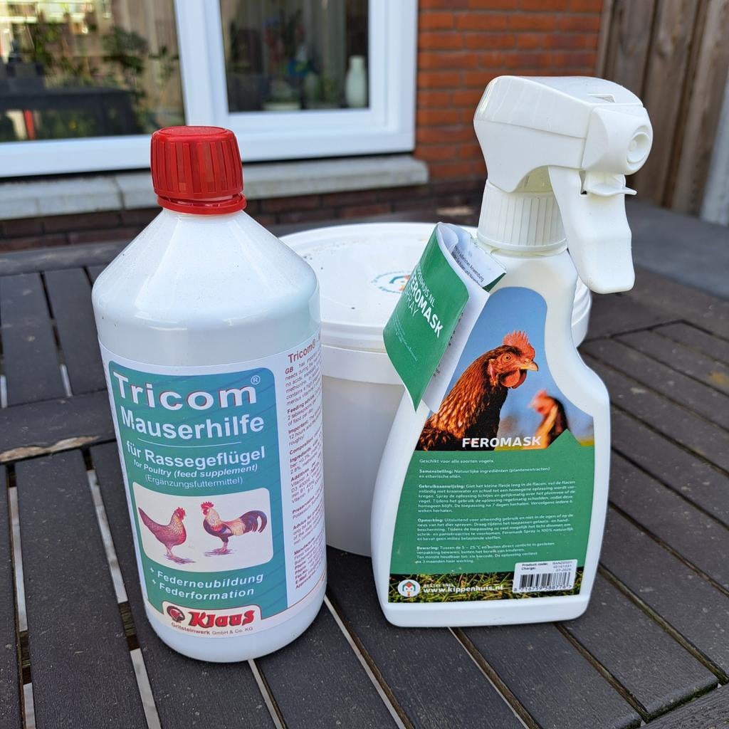 Diverse producten voor kippen, Meerdere dieren, Kip