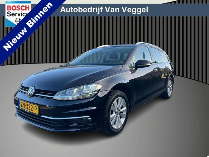 Volkswagen Golf Variant 1.0 TSI Comfortline trekhaak, navi,, Auto's, Volkswagen, Bedrijf, Te koop, Golf Variant, ABS, Adaptive Cruise Control