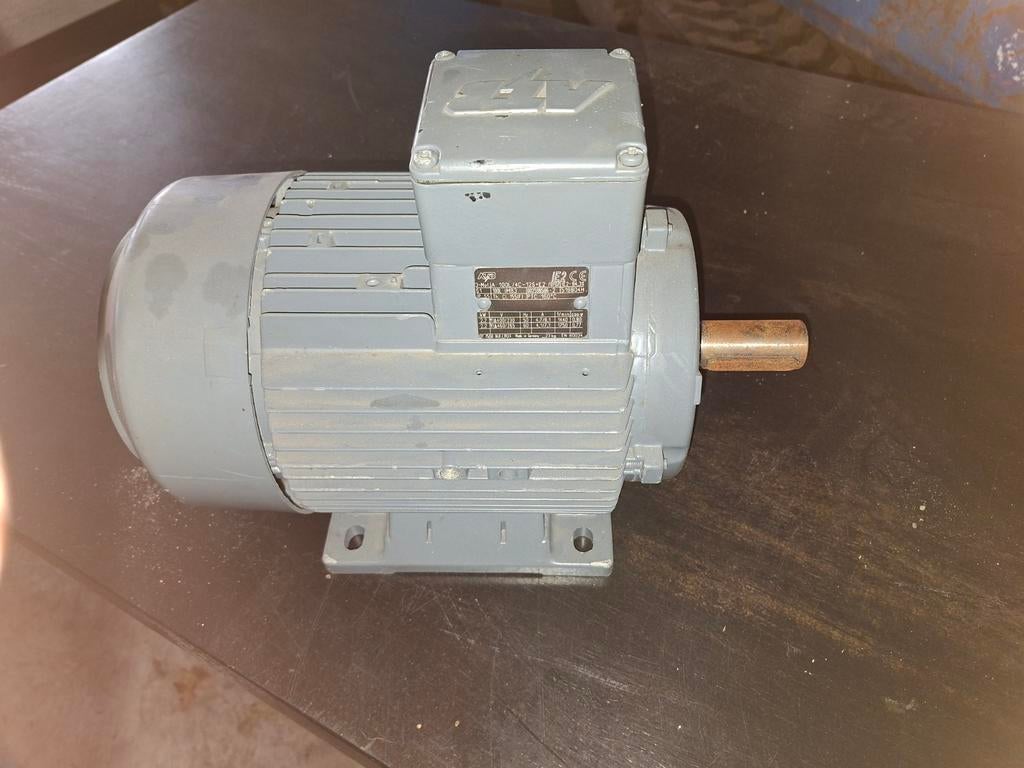 Krachtstroom Elektromotor 2.2 kW - 1440 rpm, Ophalen of Verzenden, Gebruikt, Elektromotor, 1400 tot 1800 rpm