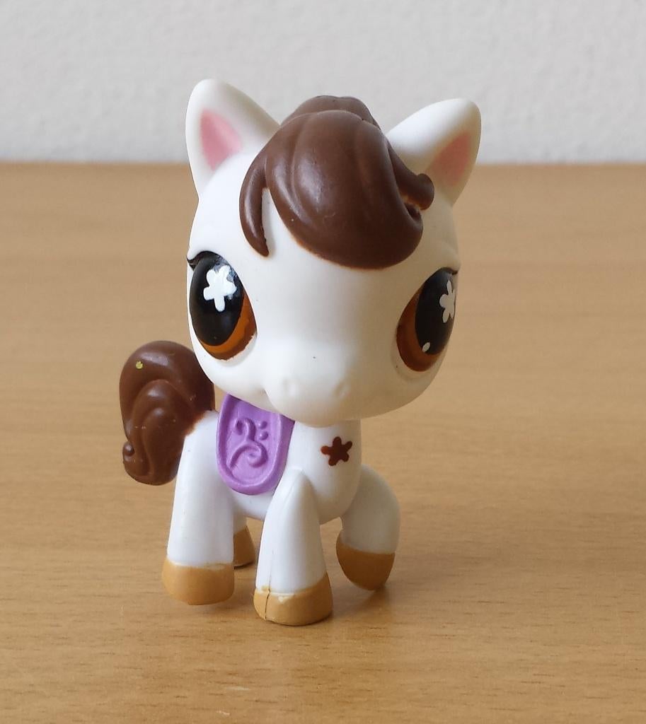 Littlest Pet Shop #578 : Horse / Paard - 2008, Gebruikt, Ophalen of Verzenden, Hasbro, Nvt