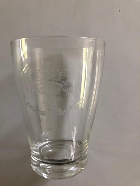 WILHELMINA GLAS      5260, Ophalen of Verzenden, Zo goed als nieuw, Gebruiksvoorwerp