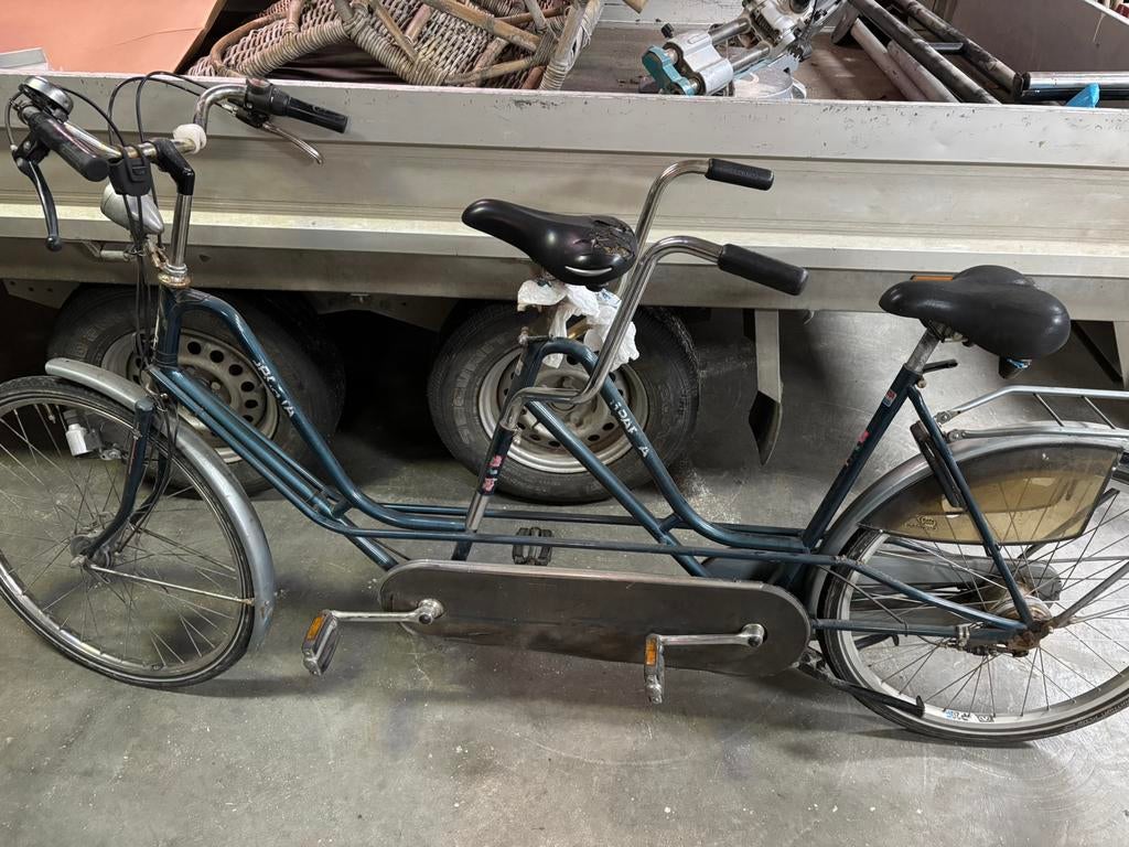 Tandem sparta, Fietsen en Brommers, Ophalen, Gebruikt, 53 tot 57 cm, Minder dan 10 versnellingen