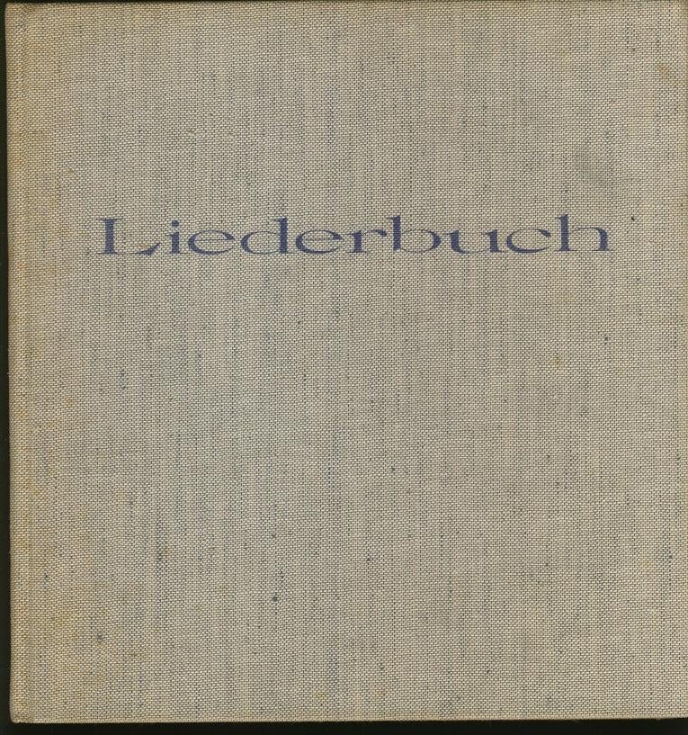 Liederbuch; 26 deutschen Volkslieder; Lions-club Viersen, Verzenden, Gelezen