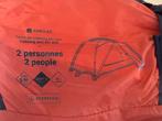 Forclaz Trekkingtent MT 500 - 2 personen, Ophalen of Verzenden, Zo goed als nieuw, Tot en met 2
