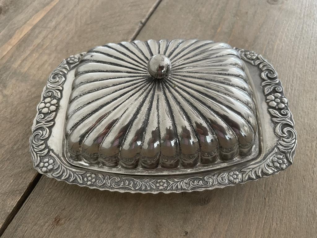 Verzilverde spulletjes!, Antiek en Kunst, Antiek | Goud en Zilver, Ophalen of Verzenden