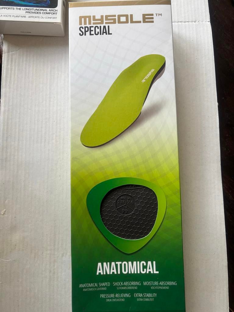 Mysole Special inlegzool, maat 44 nieuw, Ophalen of Verzenden, Nieuw