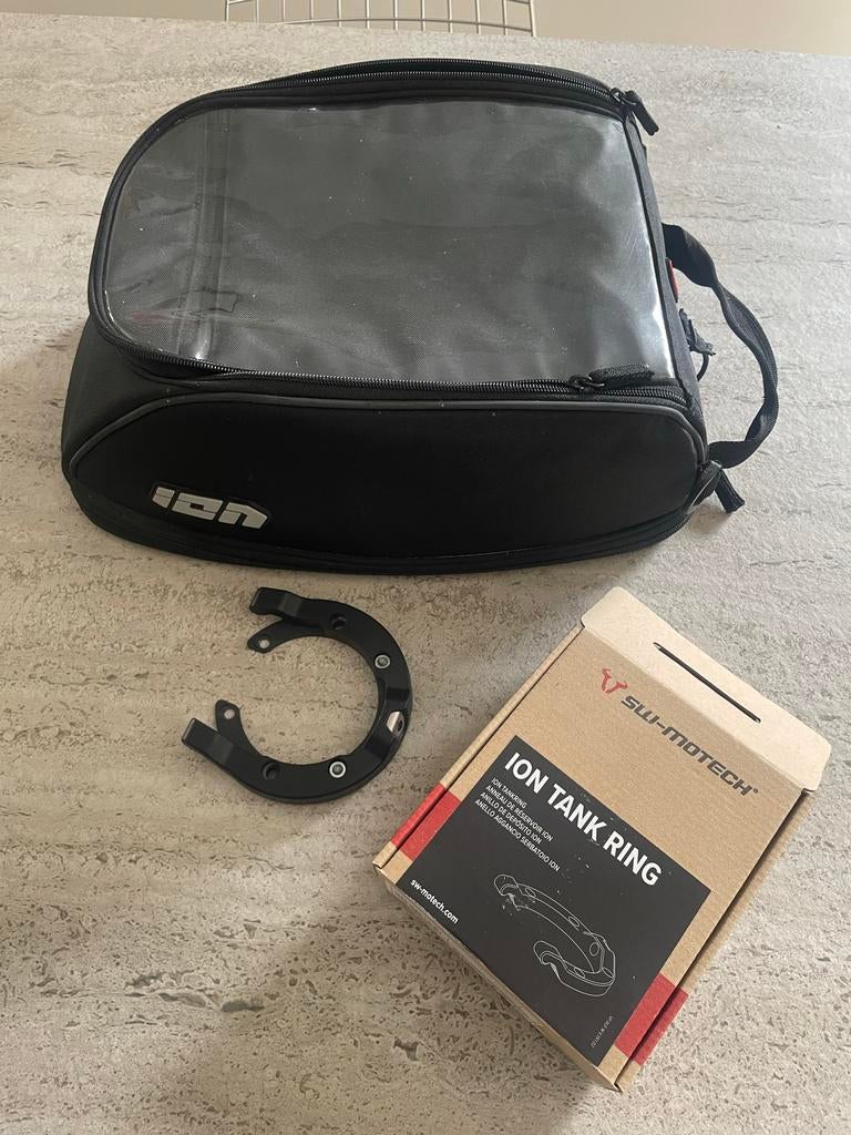 SW-Motech ION Tankring & Tanktas - Aprilia, Ophalen of Verzenden, Zo goed als nieuw