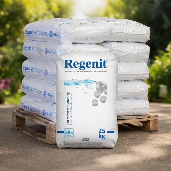Regenit onthardingszout 25 kg, Doe-het-zelf en Verbouw, Sanitair, Nieuw, Overige typen, Ophalen