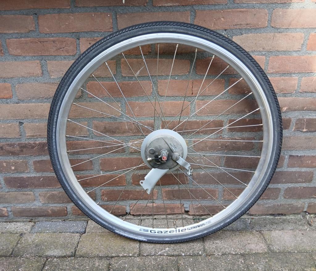 28 inch achterwiel SRAM 3 speed, Fietsen en Brommers, Fietsonderdelen, Wiel, Gebruikt, Ophalen of Verzenden, SRAM
