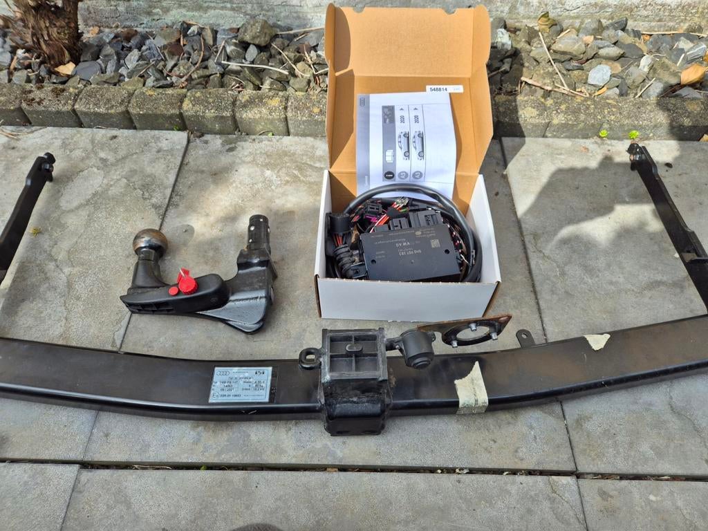 Trekhaak Audi A3 afneembaar origineel + kabelset + module, Ophalen of Verzenden