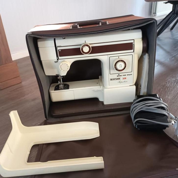 Kayser 328 Populair Naaimachine - Made for Pfaff, Hobby en Vrije tijd, Naaimachines en Toebehoren, Gebruikt, Naaimachine, Overige merken