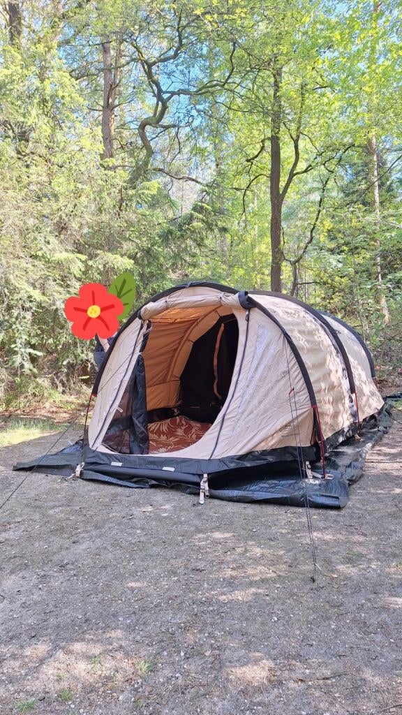 3 pers. Tent: Bardani mustang 220 RSTC, Caravans en Kamperen, Ophalen of Verzenden, Zo goed als nieuw