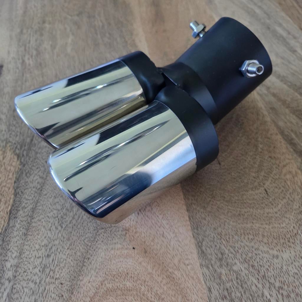 Uitlaat sierstuk Ø6cm nieuw universeel, Ophalen, Nieuw