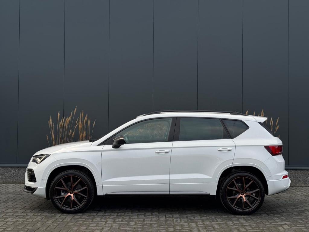 CUPRA Ateca 1.5 TSI FR Bns Int. VIRTAUL CAMERA LEDER LED SPO, Auto's, Cupra, Automaat, 15 km/l, 4 cilinders, 150 pk
