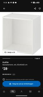 IKEA PLATSA Kast 60x40x60 cm - Wit, Ophalen, Nieuw