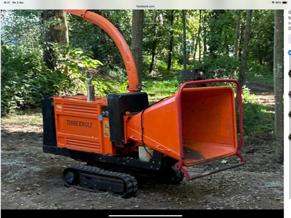 Hakselaar /versnipperaar.  TE HUUR. Regio achterhoek, Ophalen of Verzenden, Zo goed als nieuw