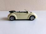 Volkswagen New Beetle Convertible eigeel Welly (geen ovp), Ophalen of Verzenden, Gebruikt, Auto