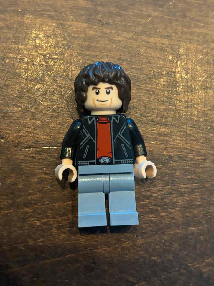 Lego Michael Knight minifiguur (dim042) - Zo goed als nieuw, Kinderen en Baby's, Speelgoed | Duplo en Lego, Zo goed als nieuw