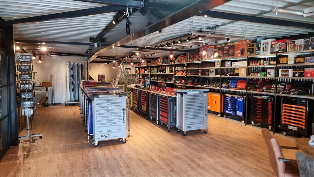 Metallo gereedschapwagen 7 laden 6 laden vol gereedschap, Ophalen, Gevuld