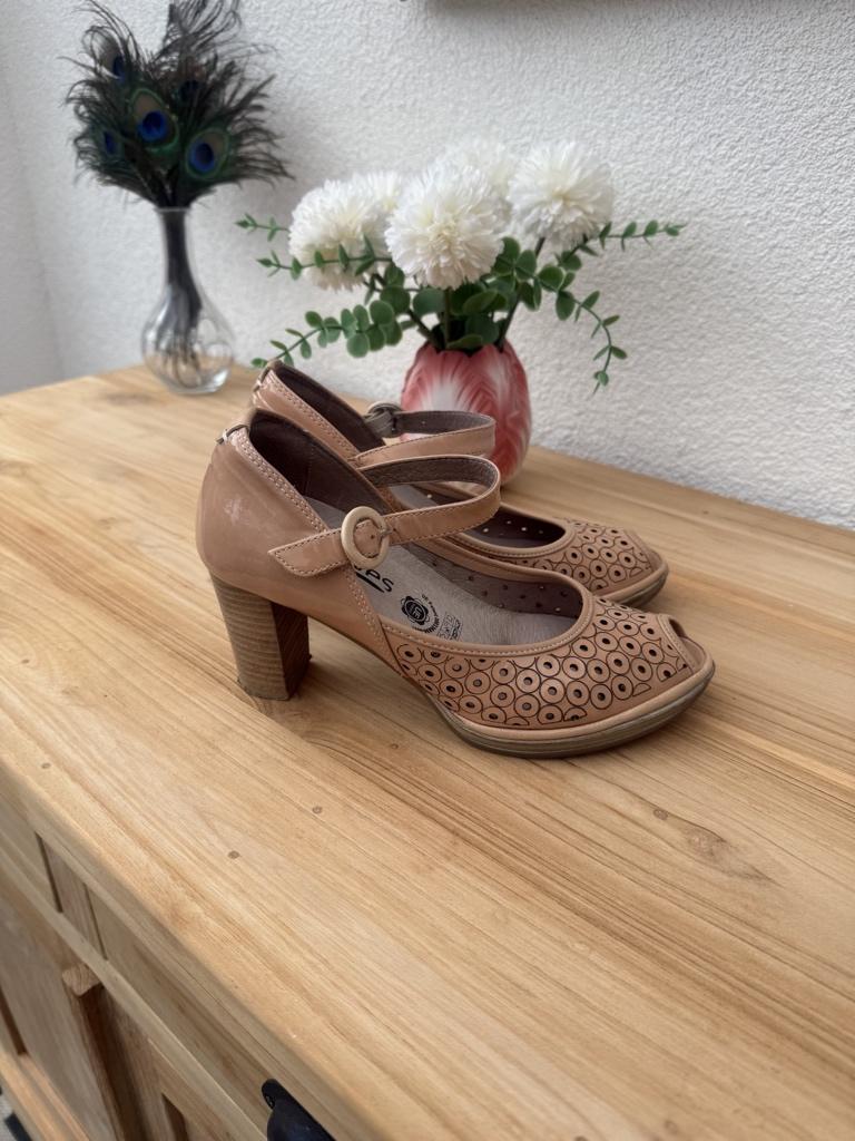 Leren pumps Softwaves, Kleding | Dames, Schoenen, Pumps, Overige kleuren, Verzenden, Nieuw
