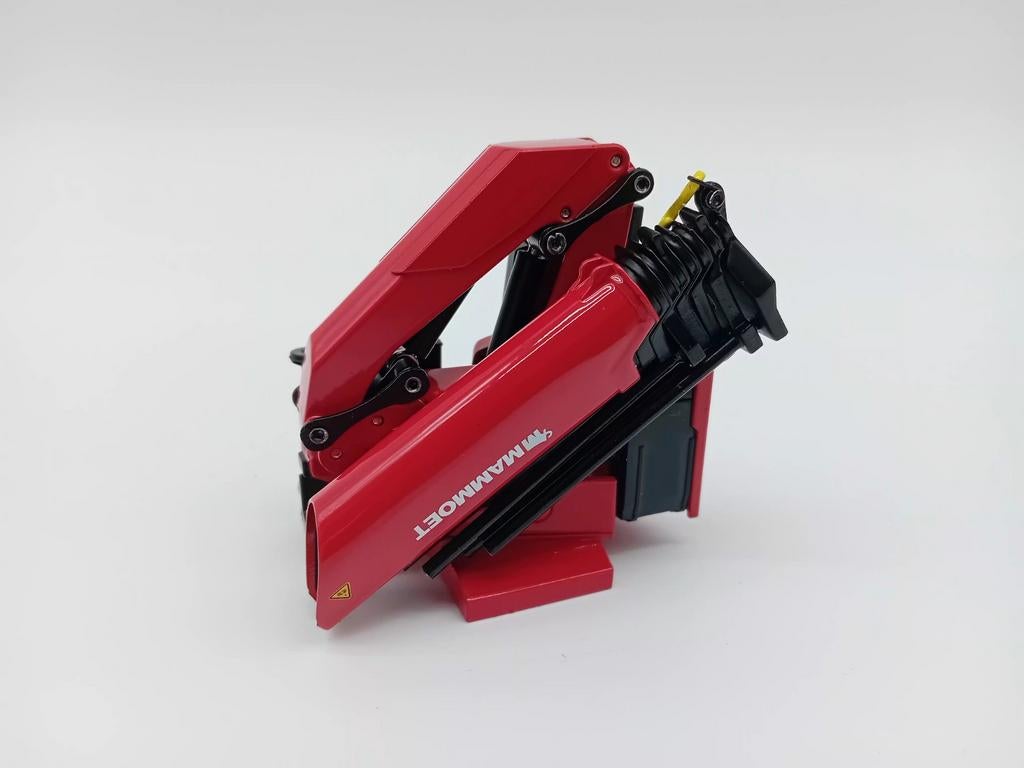 WSI PALFINGER PK 370 TEC VRRBOUW - MAMMOET, Hobby en Vrije tijd, Modelauto's | 1:50, Nieuw, Bus of Vrachtwagen, Wsi, Ophalen of Verzenden