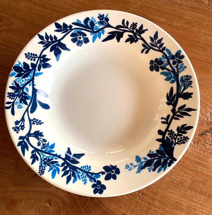 Diepe soep- of pastaborden van Hugo Kaagman, Huis en Inrichting, Keuken | Servies, Zo goed als nieuw, Bord(en), Overige stijlen