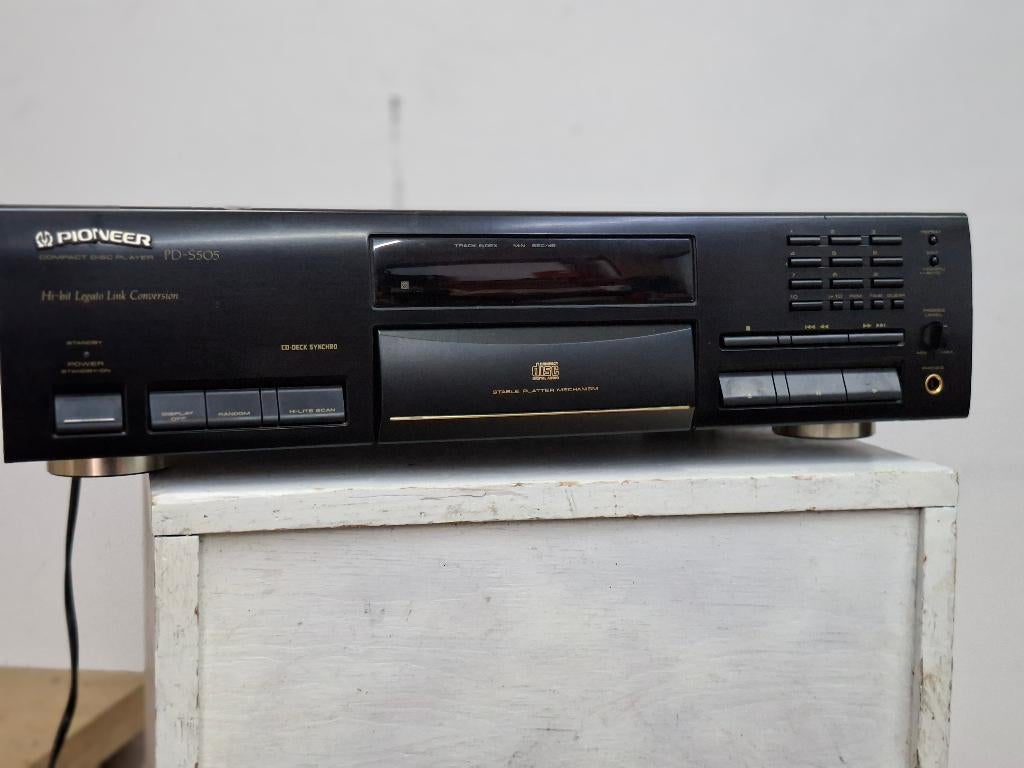uitstekende pioneer cd speler pd-s505, Ophalen of Verzenden, Zo goed als nieuw, Technics