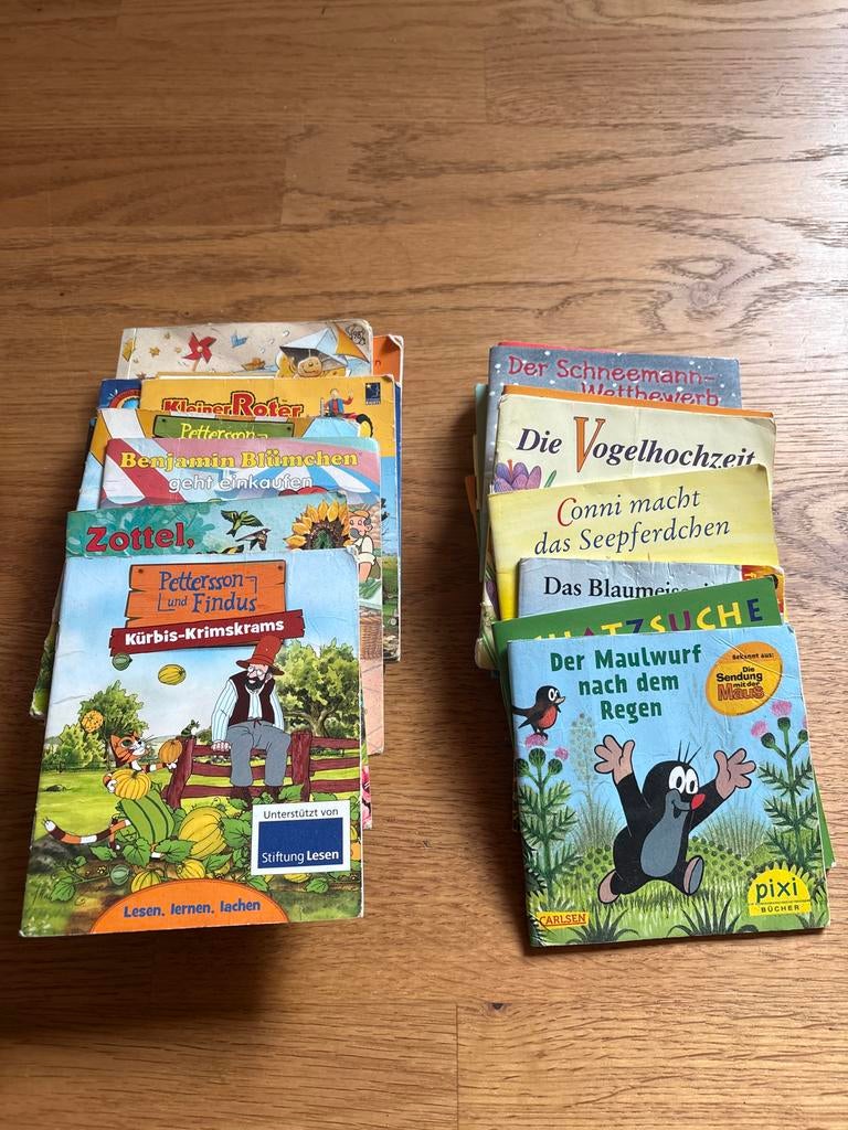 20+ Duitse Pixi boekjes - diverse verhalen, Boeken, Kinderboeken | Jeugd | onder 10 jaar, Ophalen of Verzenden, Gelezen, Sprookjes