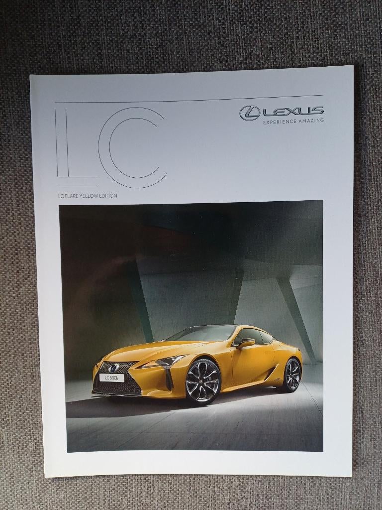 Lexus, Lexus, Nieuw, Ophalen of Verzenden, Overige merken