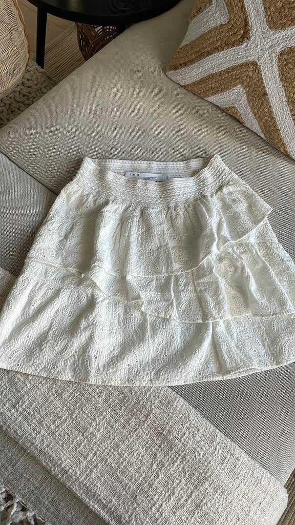 Iro rokje, Kleding | Dames, Maat 38/40 (M), Wit, Ophalen of Verzenden, Zo goed als nieuw