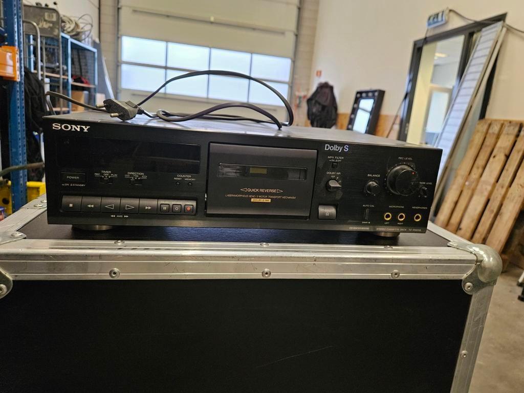 Sony Dolby S Cassettedeck - Uitstekende staat, Ophalen, Enkel, Sony, Tiptoetsen