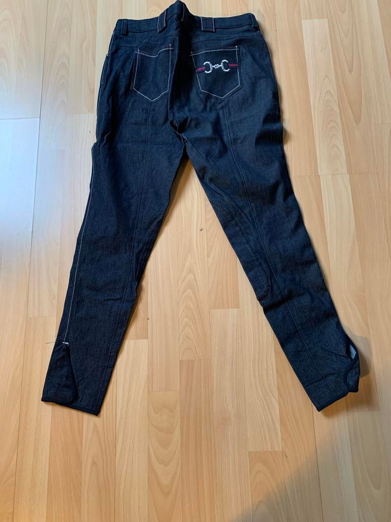 Rijbroek Kingsland jeans maat L, Dieren en Toebehoren, Paardrijkleding, Dressuur, Zo goed als nieuw, Dames, Onderkleding