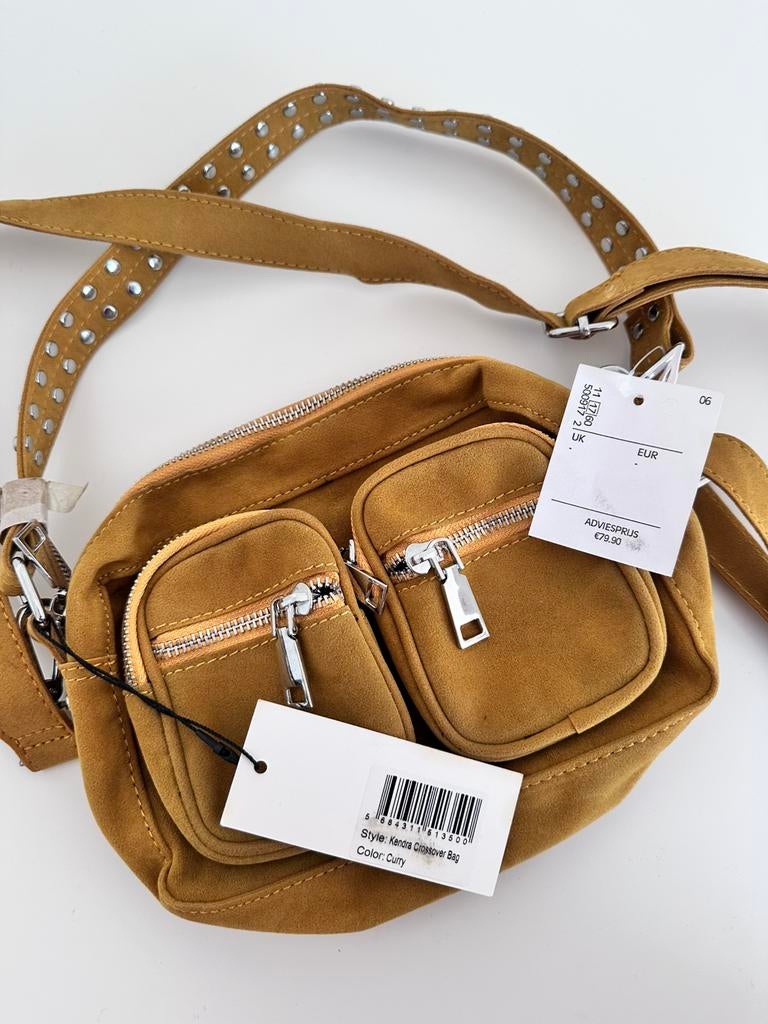Noella dames tas mosterdgeel nieuw schoudertas, Sieraden, Tassen en Uiterlijk, Tassen | Damestassen, Verzenden, Zo goed als nieuw