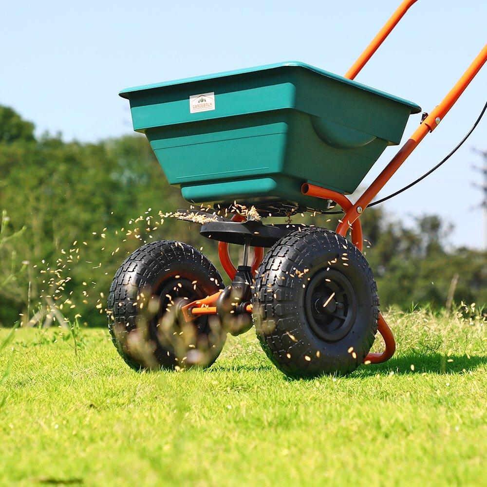 Strooiwagen kunstmeststrooier zoutstrooier 20L GRATIS BEZORG, Verzenden, Nvt, Nvt, Nvt