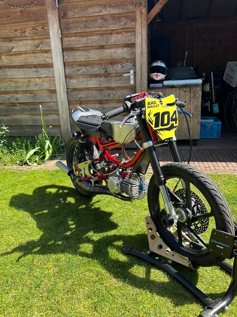 Puch tuning/revisie, Ophalen of Verzenden, Zo goed als nieuw, Blok