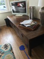 Robuuste Tafel met Drie Lades - 187x71x50 cm, Huis en Inrichting, Tafels | Salontafels, Ophalen, Gebruikt, 50 tot 75 cm, 50 tot 100 cm