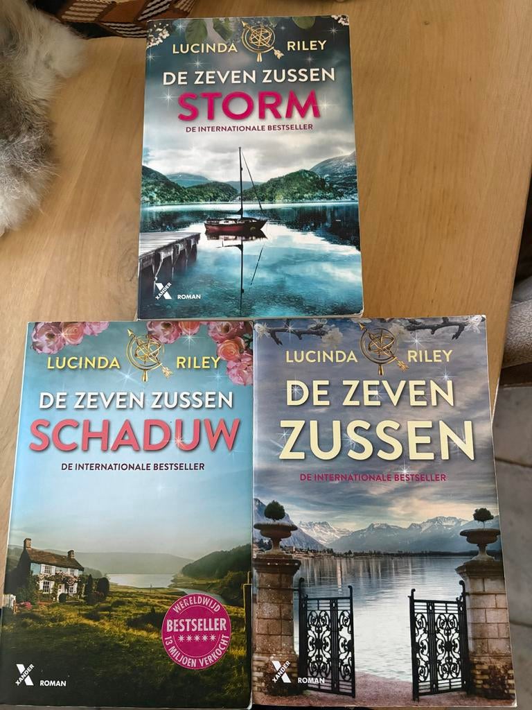 De Zeven Zussen boekenreeks - Storm, Schaduw, onbekend, Ophalen of Verzenden, Gelezen, Europa overig