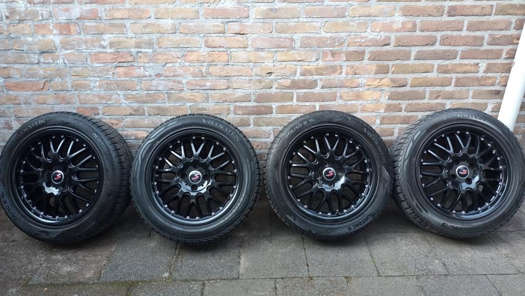 Mini One, Cooper, Cooper S velgen met All Season banden!, Ophalen, 16 inch, Banden en Velgen, 205 mm