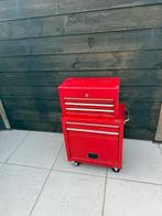 Gereedschap kar, Ophalen, Gebruikt