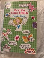 Francine Oomen - De dikke Lena Lijstje, Ophalen of Verzenden, Zo goed als nieuw, Francine Oomen