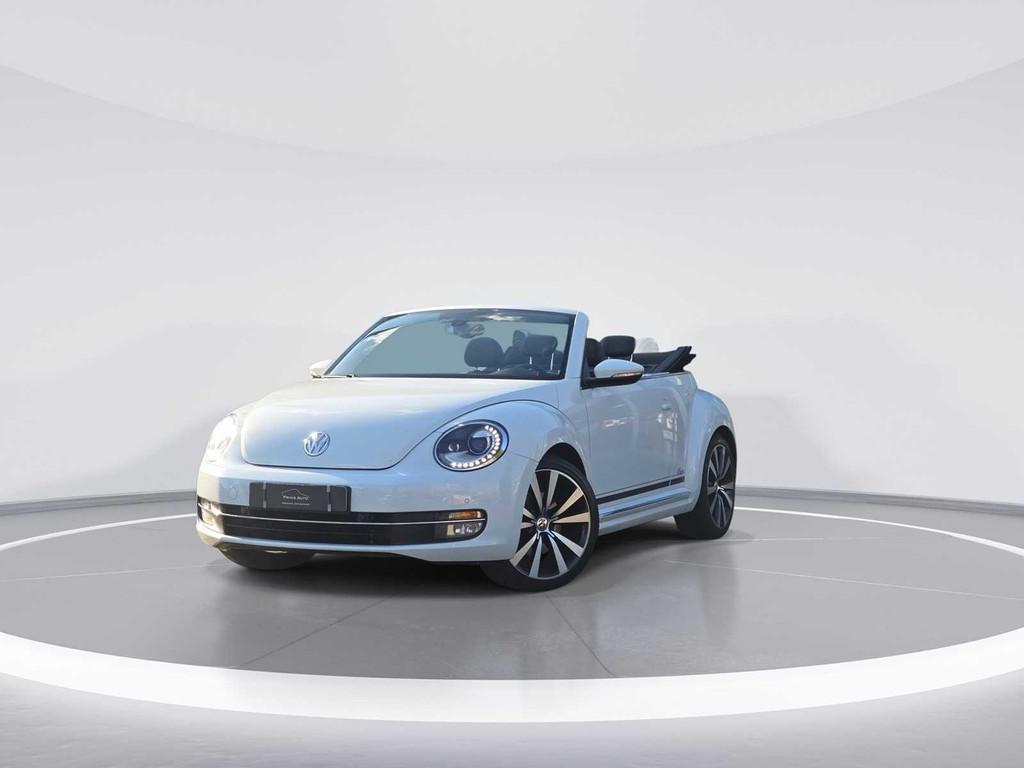 Volkswagen Beetle Cabriolet 1.4 TSI Sport 2014 | GSP-13-F, Auto's, Euro 5, Gebruikt, Beetle (Kever), Cabriolet