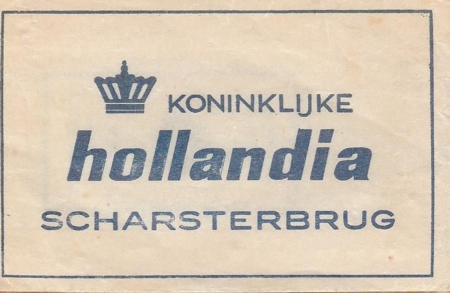 Koninklijke Hollandia Scharsterbrug, Ophalen of Verzenden