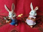 Goebel haasjes twee stuks 10 cm, Ophalen of Verzenden