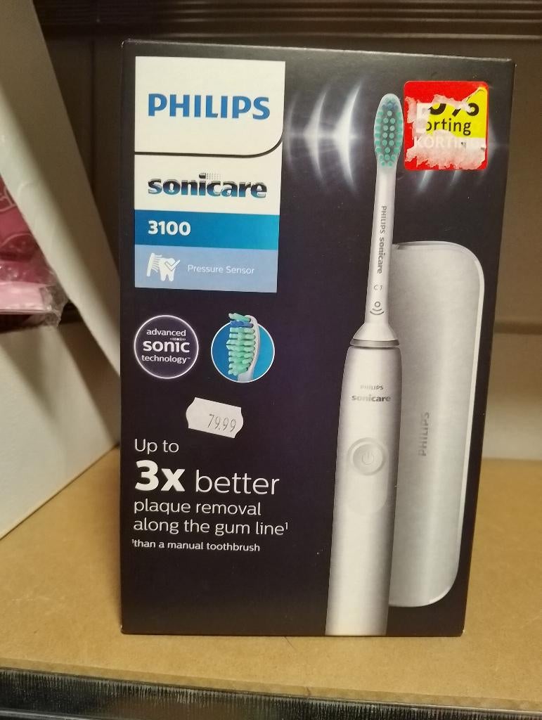 Tandenborstel Philips 3100 elektrische, Ophalen of Verzenden, Nieuw, Mondverzorging