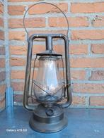 Antieke stormlantaarn - Decoratieve olielamp, Ophalen of Verzenden